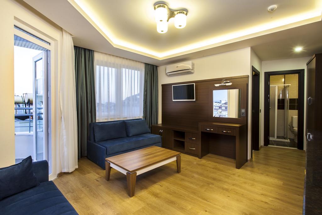 Parador Suite Hotel Alanya Zimmer foto