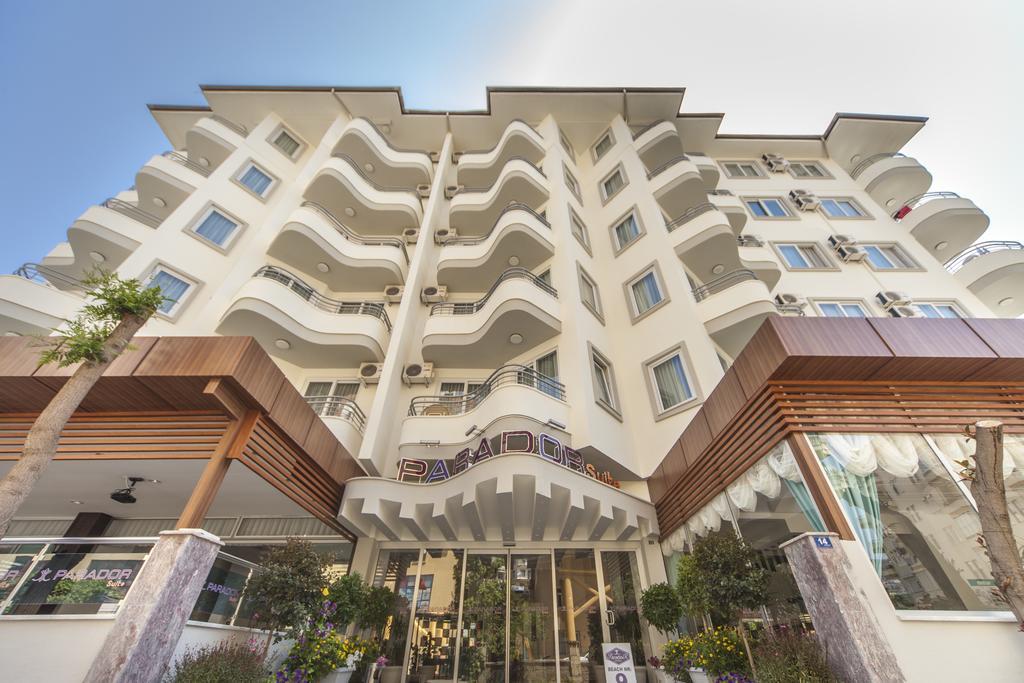 Parador Suite Hotel Alanya Exterior foto