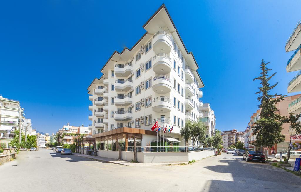 Parador Suite Hotel Alanya Exterior foto