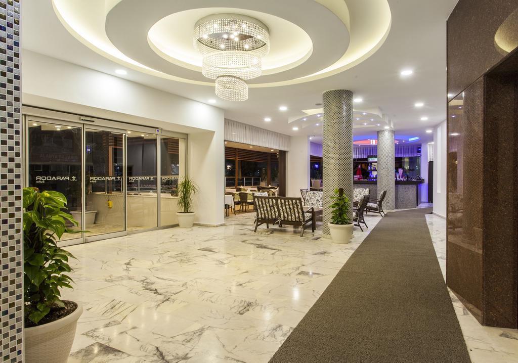 Parador Suite Hotel Alanya Exterior foto