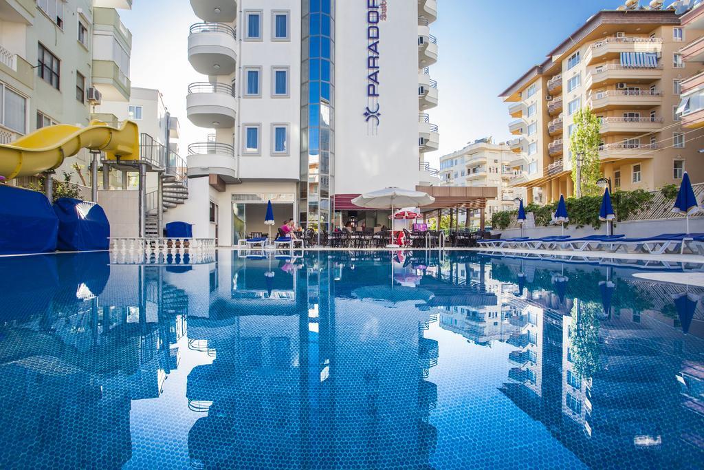 Parador Suite Hotel Alanya Exterior foto
