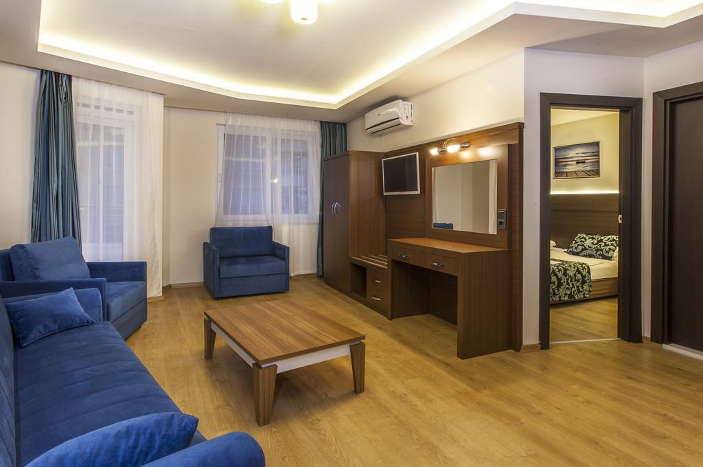 Parador Suite Hotel Alanya Zimmer foto