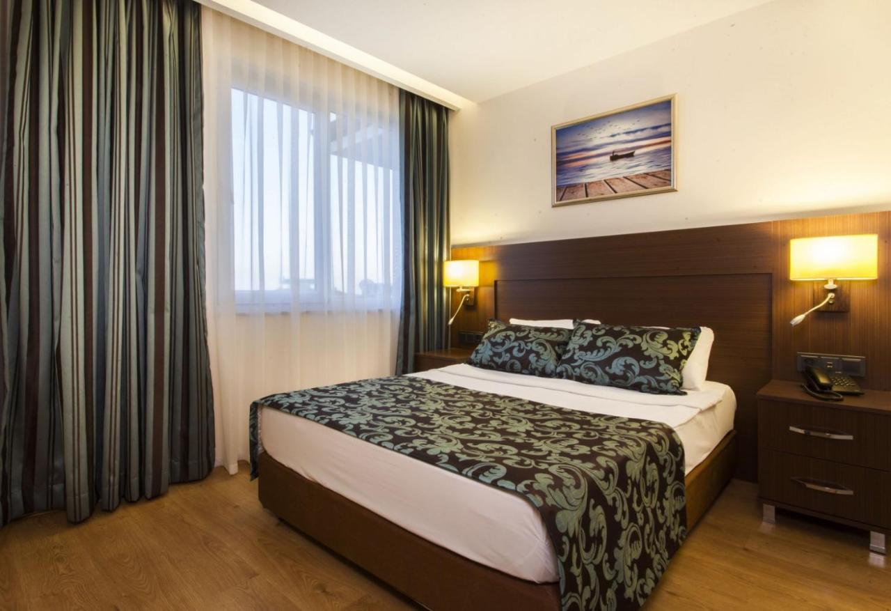 Parador Suite Hotel Alanya Exterior foto