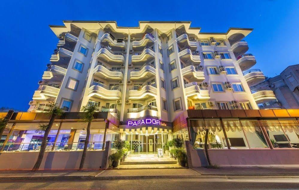 Parador Suite Hotel Alanya Exterior foto