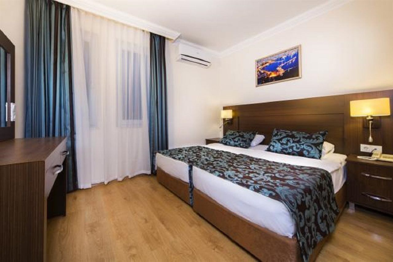 Parador Suite Hotel Alanya Exterior foto