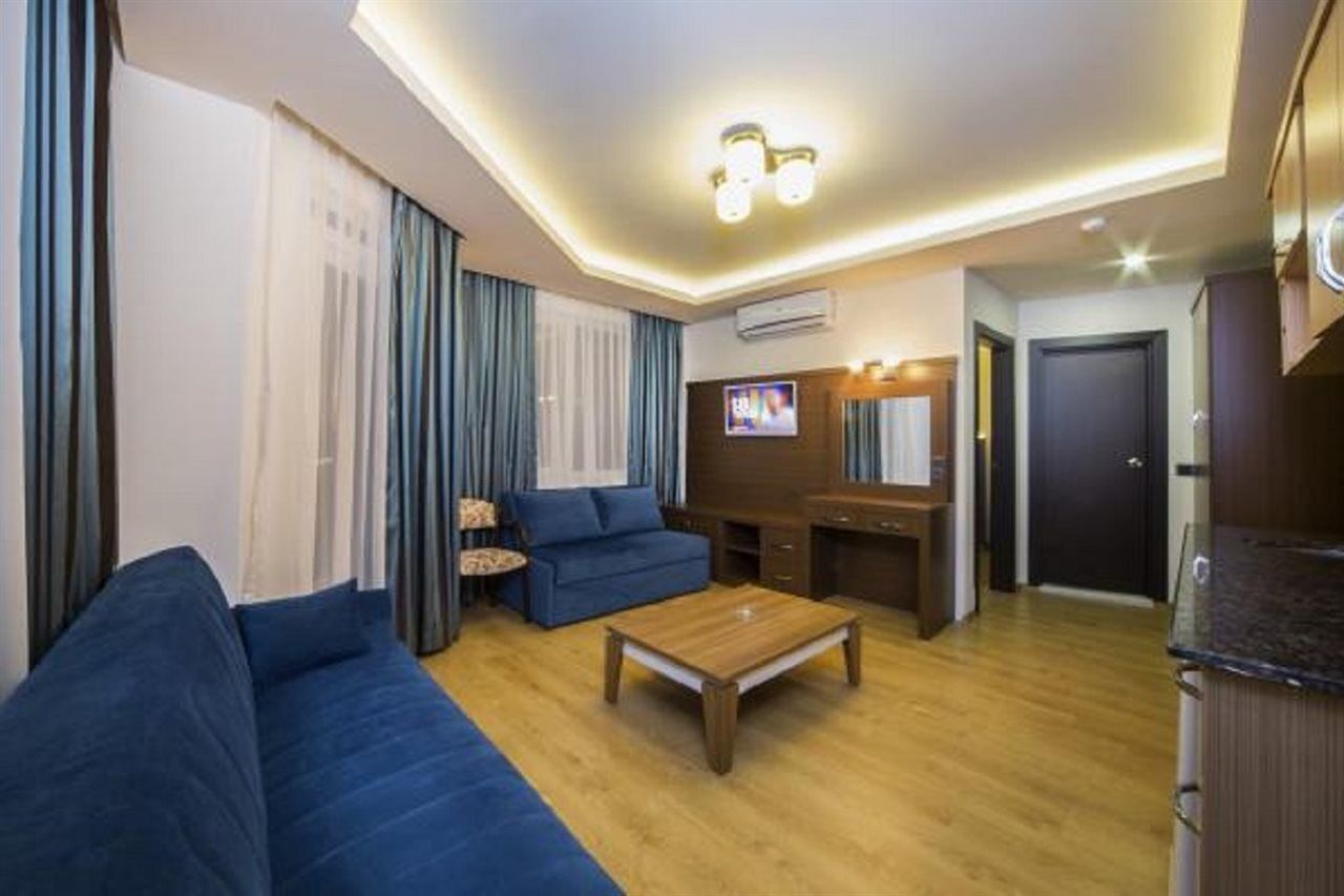 Parador Suite Hotel Alanya Exterior foto